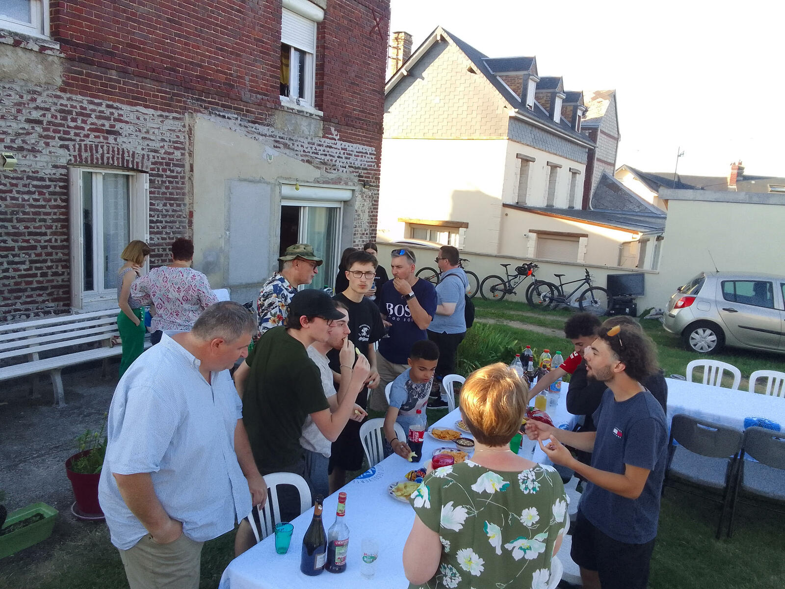 Un barbecue de fin de saison réussi pour le Club VTT DÉCOUVERTE