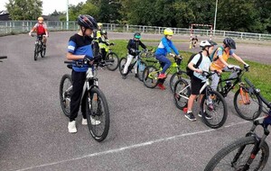 c'est la rentrée pour le club VTT DECOUVERTE !