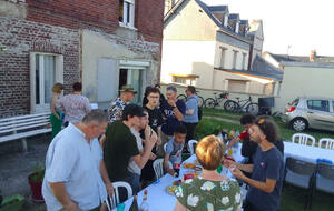 Un barbecue de fin de saison réussi pour le Club VTT DÉCOUVERTE