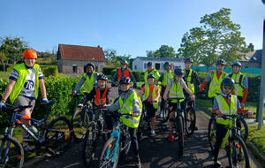 Séjour nature et aventure à Brécey – Club VTT DÉCOUVERTE
