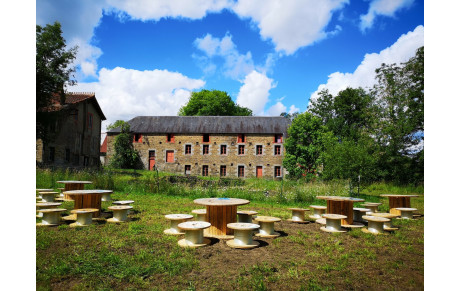 Association des ateliers de la Manufacture de l'archange Michel et ferme pédagogique des races patrimoniales normandes du Petit Auney