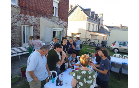 Un barbecue de fin de saison réussi pour le Club VTT DÉCOUVERTE