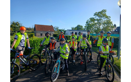 Séjour nature et aventure à Brécey – Club VTT DÉCOUVERTE